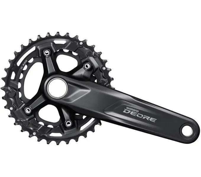 Akce kliky Shimano Deore FC-M4100 2x10 36x26z 170mm boost černé original balen