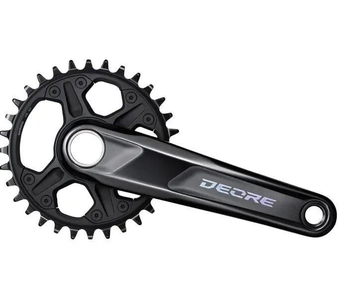 Horká Nabídka kliky Shimano Deore FC-M6120 1x12 32z 170mm černé original balení