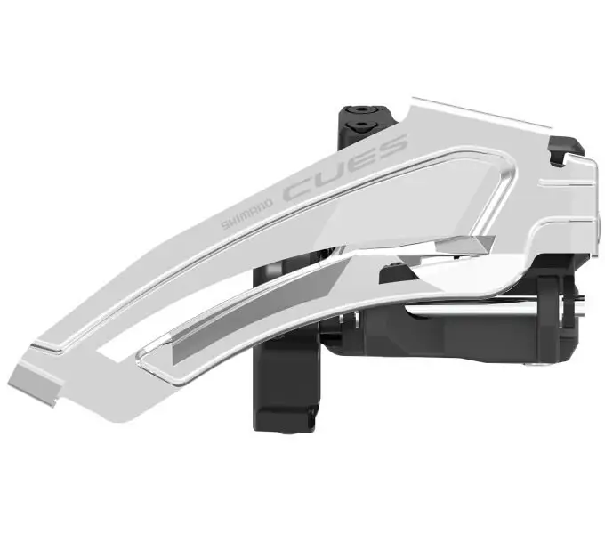 Rychlé Dodání přesmykač Shimano CUES FD-U6010 2x10/11 34,9+31,8,28,6 originální balení