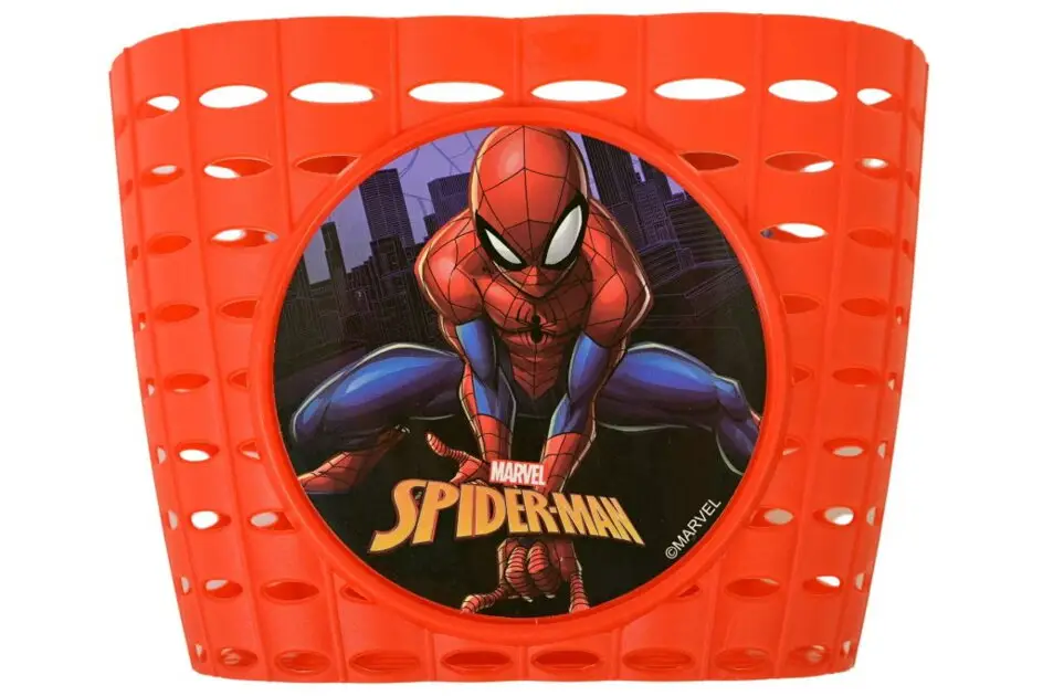košík Volare Spiderman červený Akční Nabídka