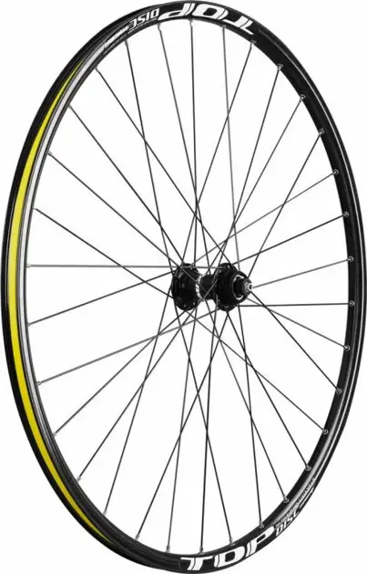 Cenová Bomba kolo zapletené Remerx TOP DISC 622-19 přední32 děr černé Centerlock RX2472