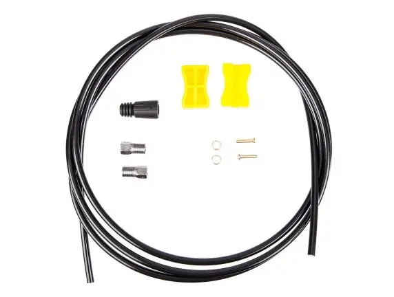 hadička hydraulických brzd Shimano SM-BH59-JK-SS MTB 1000mm + přísl. černá Vysoce Kvalitní