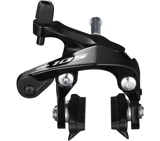 brzda Shimano 105 BR-7000 přední černá 51mm original balení Hit Sezóny