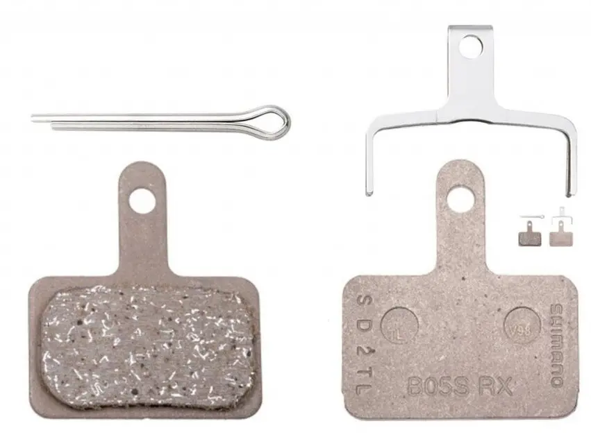 brzdové destičky Shimano Deore, Alivio, Acera B05S polymer 50 párů servisní bale Tovární Cena