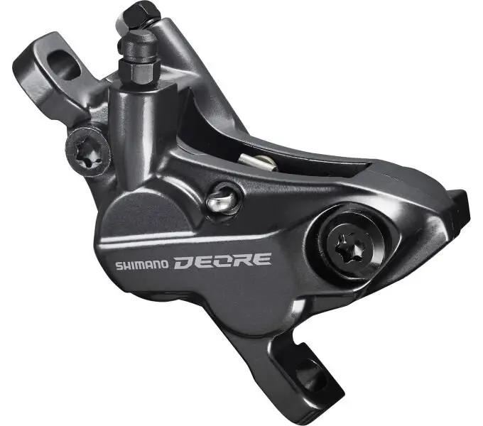 třmen brzdy Shimano Deore BR-M6120 černý bez adapteru original balení Horká Nabídka