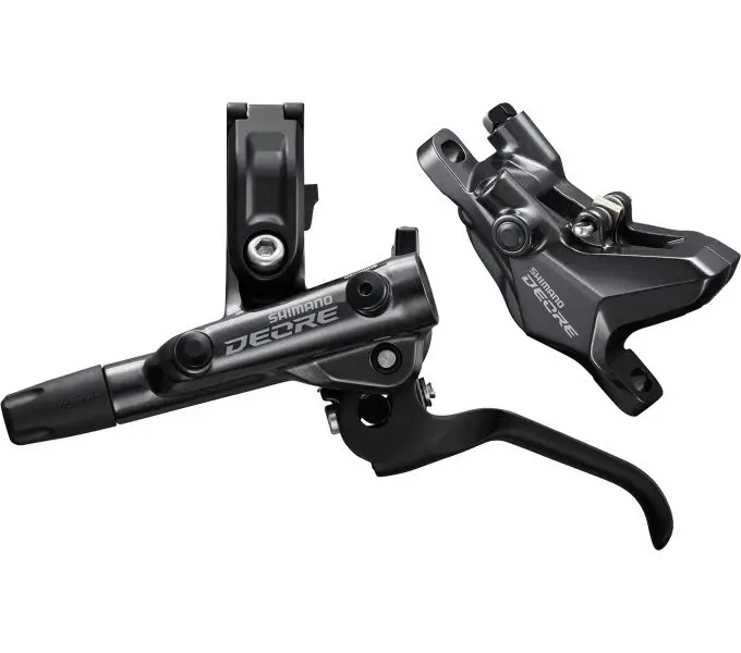 brzda Shimano Deore BR-M6100 přední komplet bez adaptéru černá original balení Cenová Bomba