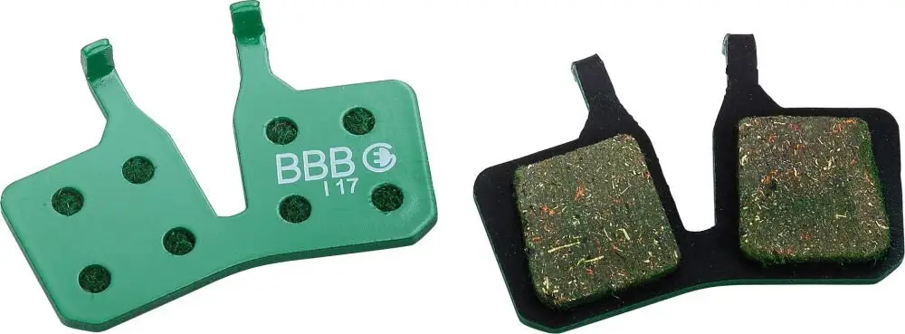brzdové destičky BBB BBS-371E DiscStop pro E-bike Akce