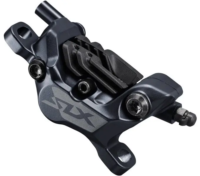 třmen brzdy Shimano SLX BR-M7120 polymer+chladič černý original balení Poslední Šance