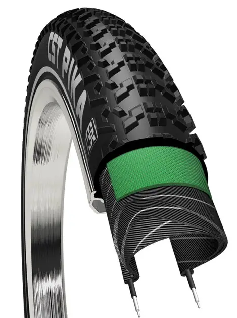 plášť 622 (28") CST C1894 PIKA COMP 700x42C 60TPI EPS DUAL vložka Nejprodávanější