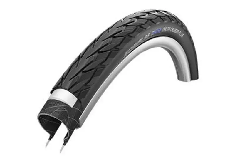 Přímo Od Výrobce plášť SCHWALBE Delta Cruiser Plus Active Line 241 3/8 /37-540 reflex E-BIKE