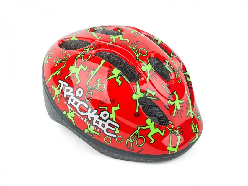 Must-Have AUTHOR Přilba Trickie (151 červená/zelená)