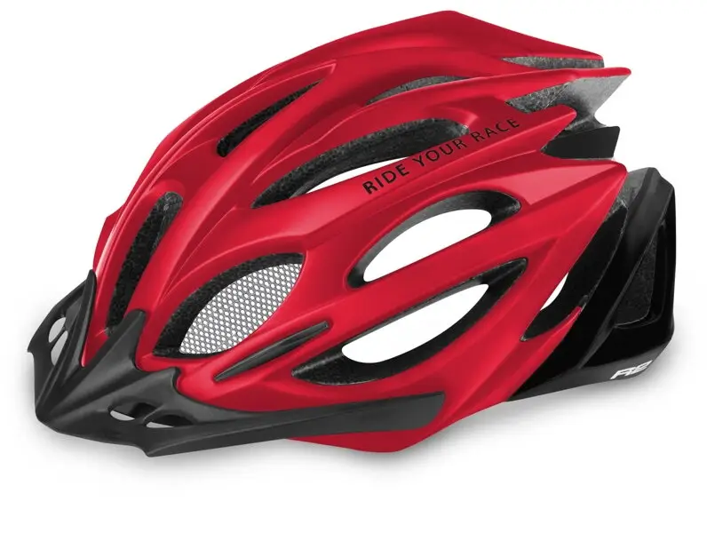Expresní Doručení Přilba R2 PRO-TEC červená, černá L: 58-62 cm