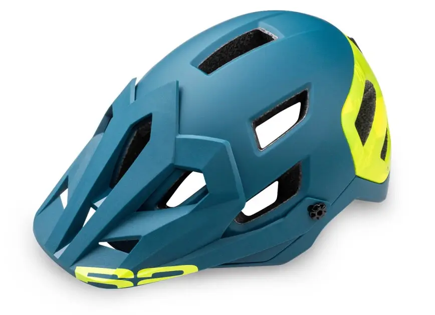 Koupit Online Přilba R2 TRAIL 2.0 zelená, žlutá L: 58-61 cm