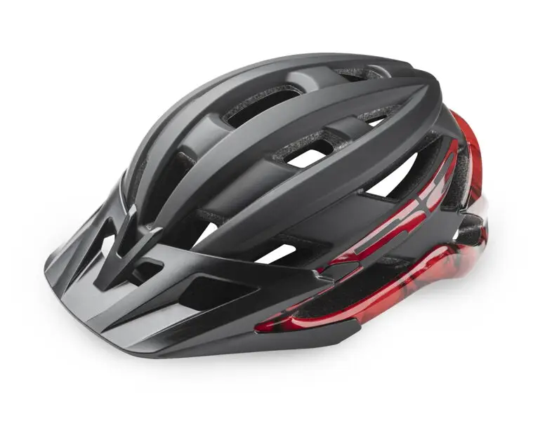 Koupit Online Přilba R2 GUARDčerná, červenáM: 55-59 cm