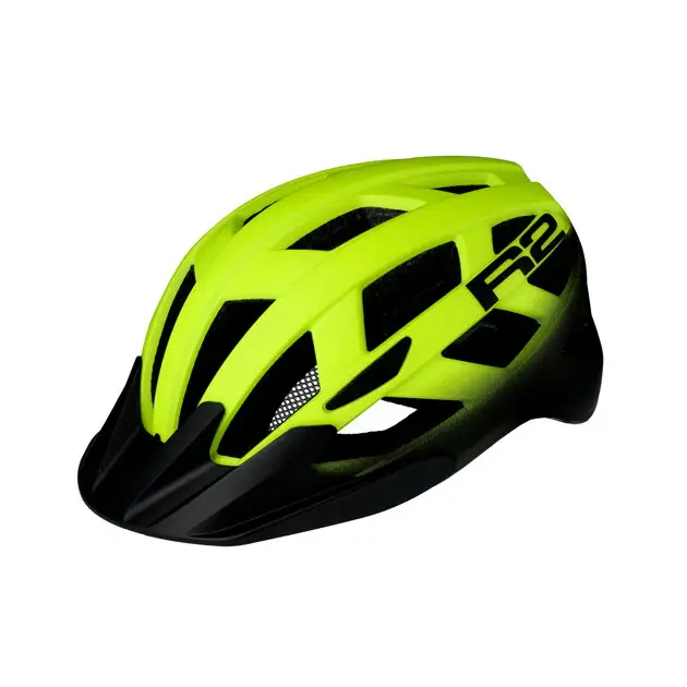 Přilba R2 LUMEN žlutá, černá M: 55-59 cm Originální