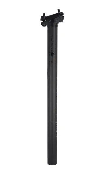 Doprava Zdarma sedlovka 31.6 x 400mm XLC Raceby karbonová černá
