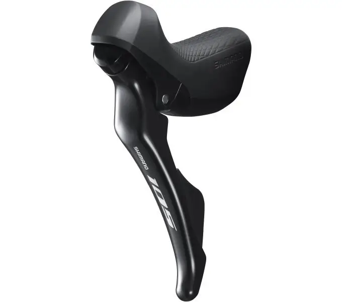 Originální řadicí a brzdová páka Shimano 105 ST-R7000 2p černá original balení