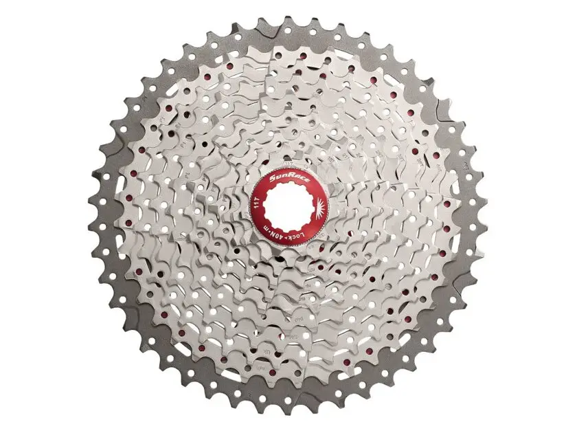 kazeta SunRace CSMX3TAZ 10 11-46z METALLIC Jen Po Omezenou Doba