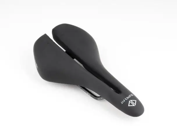 Značkový sedlo sportovní Selle Italia Adjustable XC- Super Fit stavitelné černé