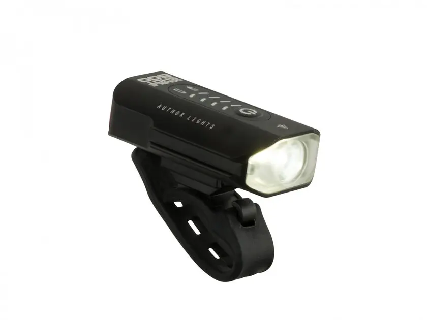 AUTHOR Světlo př. DoubleShot 600 lm USB Alloy (černá) Odeslání Ihned