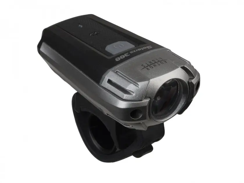 osvětlení přední AUTHOR A-Solaris 300 lm USB (černá) Sleva