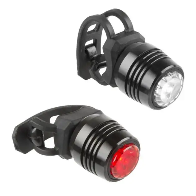 Speciální Cena blikačka přední+zadní USB černé