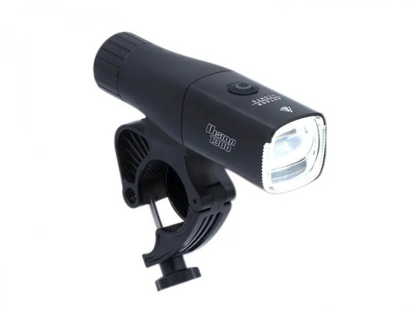 osvětlení přední AUTHOR VISION 1300 lm USB Alloy (černá) Ověřený