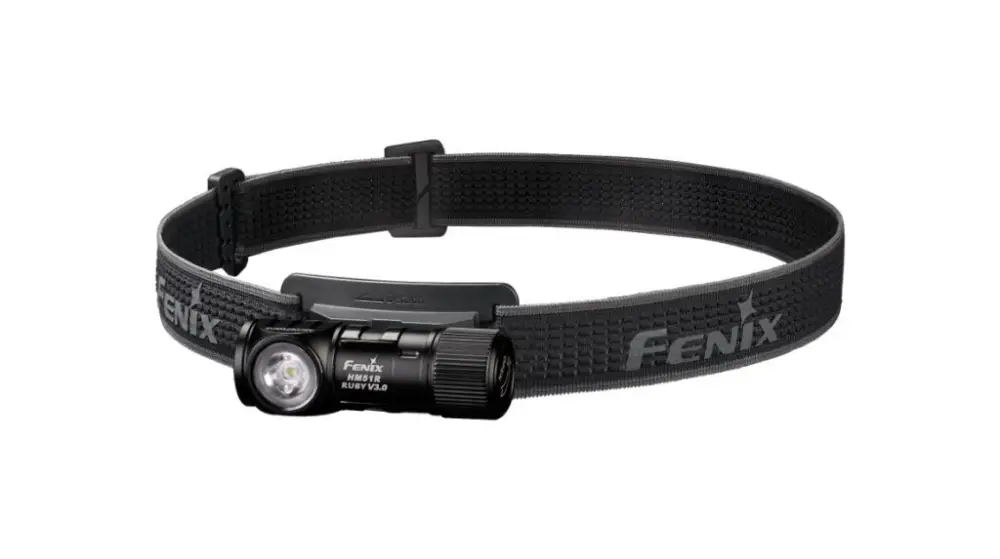 čelovka Fenix HM51R V3.0 Ruby nabíjecí celočerná Nejlepší Volba