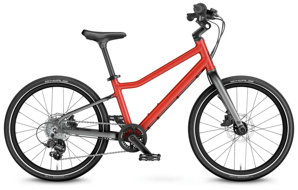 Přímo Od Výrobce WOOM 4 EXPLORE 2025 RED červená 20"