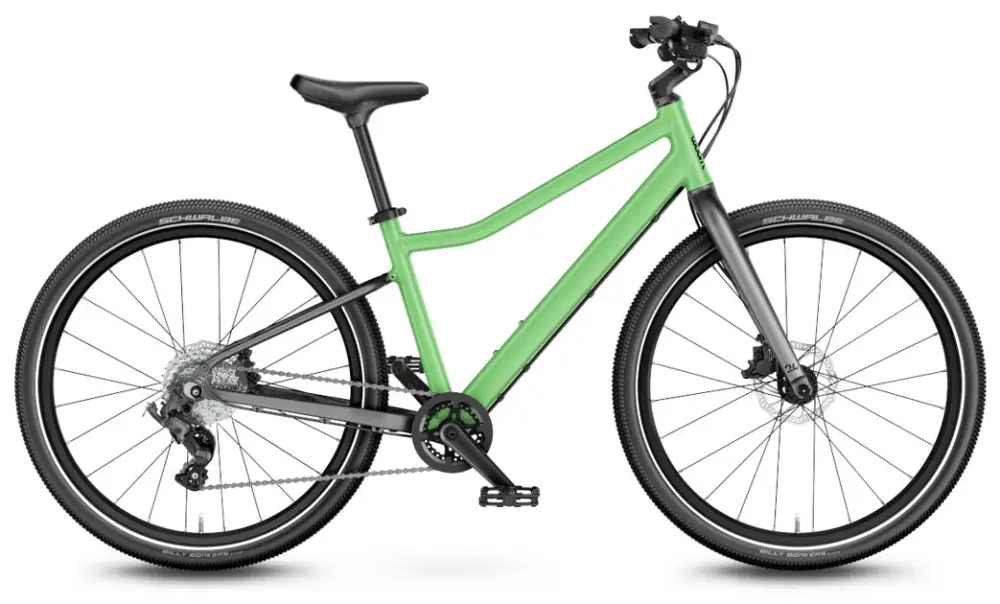 Nejlepší Cena WOOM 5 EXPLORE 2025 jungle green zelená 24"