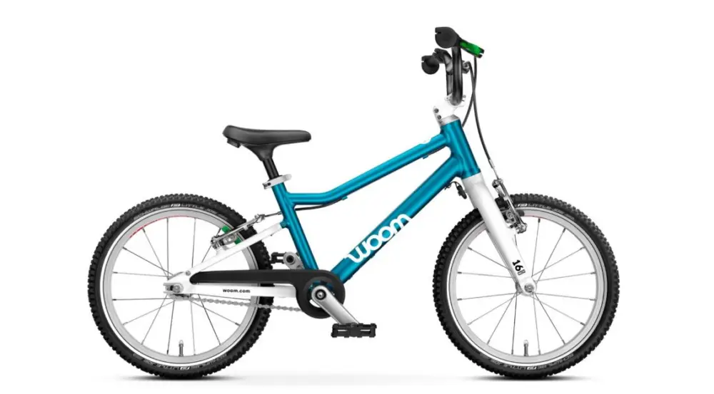 WOOM 3 GO 2025 Metalic blue modrá 16" Víkendová Akce