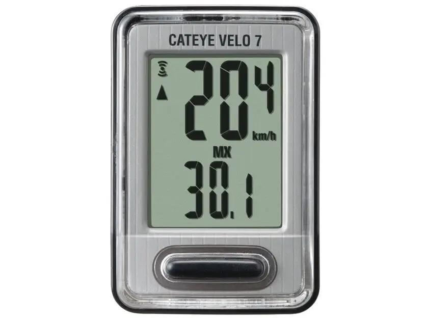 cc cateye Velo 7 černá Top Prodej