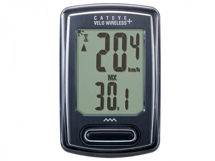 Akční Cena CATEYE Cyklopočítač CAT Velo Wireless + (VT235W)(černá)