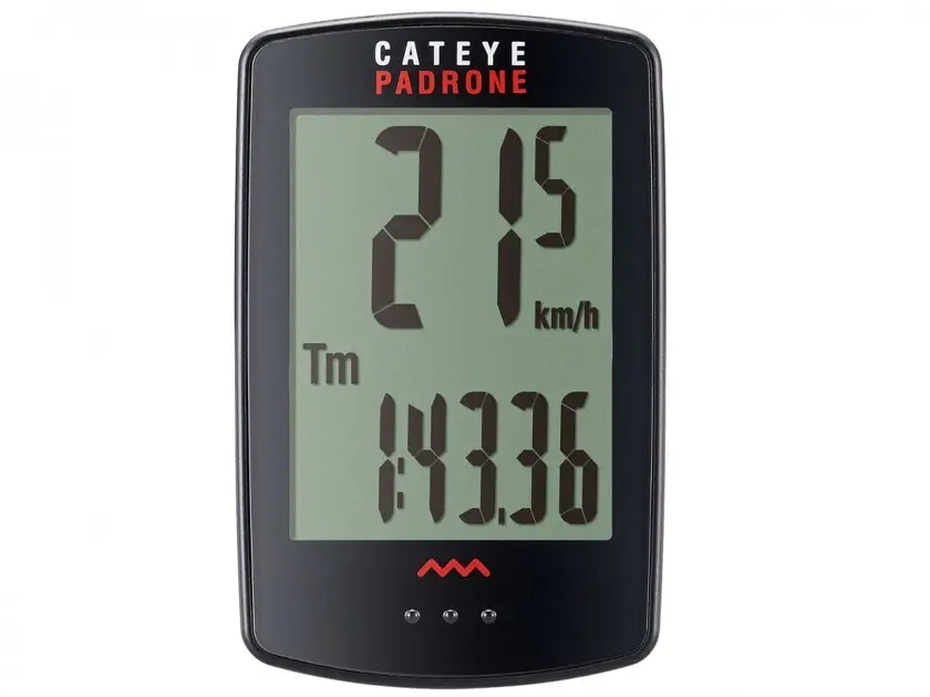 Akční Nabídka CATEYE Cyklopočítač CAT Padrone (PA100W) (černá)