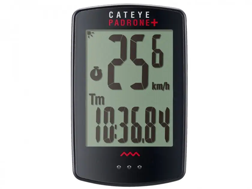 CATEYE Cyklopočítač CAT Padrone + (PA110W) (černá) Přímo Od Výrobce