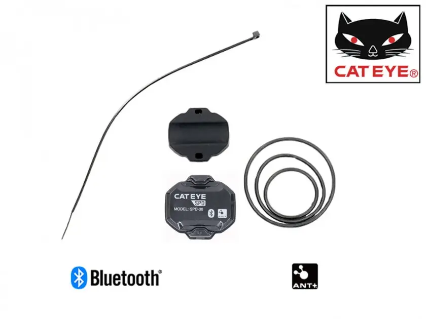 CATEYE Snímač rychlosti CAT SPD-30 Bluetooth a ANT+ (#1604520) (černá) Kup Teď