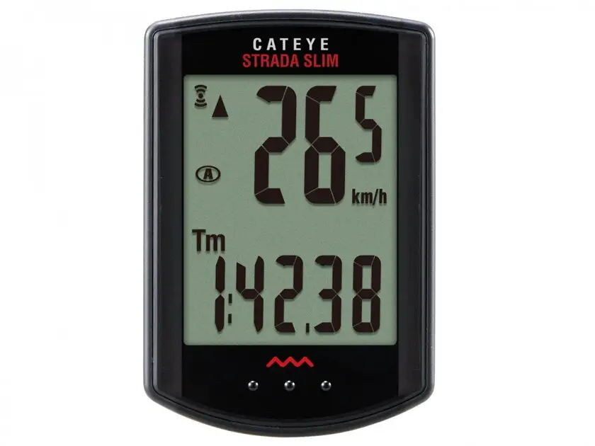 cc cateye Strada Slim - road (RD310W) černá Značkový