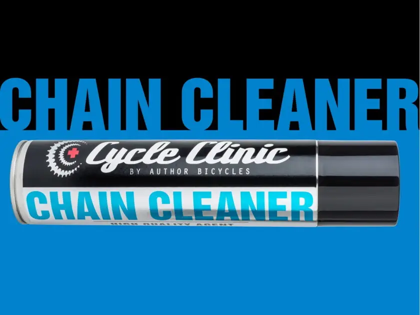 AUTHOR Čistič Cycle Clinic Chain Cleaner aerosol 400 ml (černá) Akce