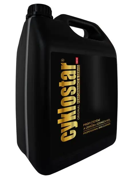 Top Prodej čistič kol CykloStar originál Performance & Servis 5l servisní balení