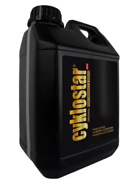 čistič kol CykloStar originál Performance & Servis 2l ekonomické balení Sleva