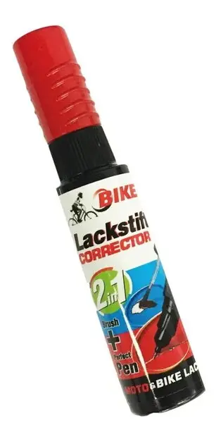 Nejprodávanější pero na opravu laku BIKEFIT 12ml černé lesklé