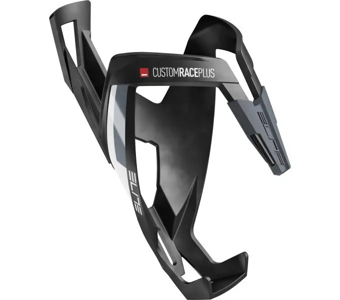 košík ELITE Custom Race Plus Black Mat 20, bílý graphic Ihned K Objednání