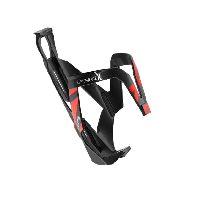 košík ELITE Custom Race X lesklý černo-červený Vrácení Zdarma