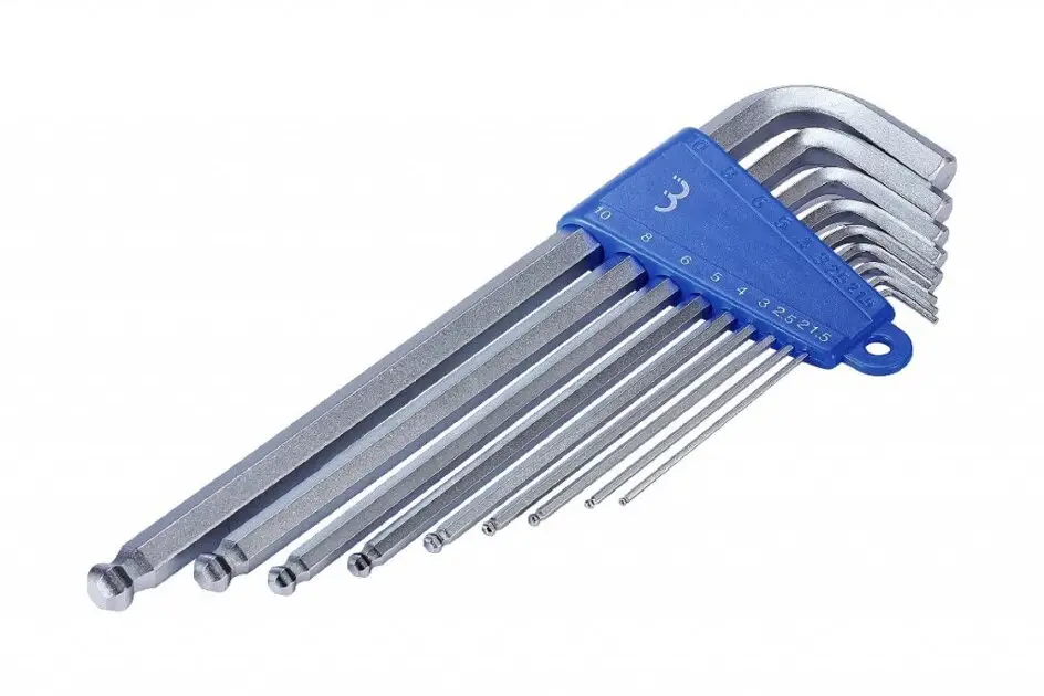 Sleva klíče imbus BBB BTL-118 HexSet 9ks