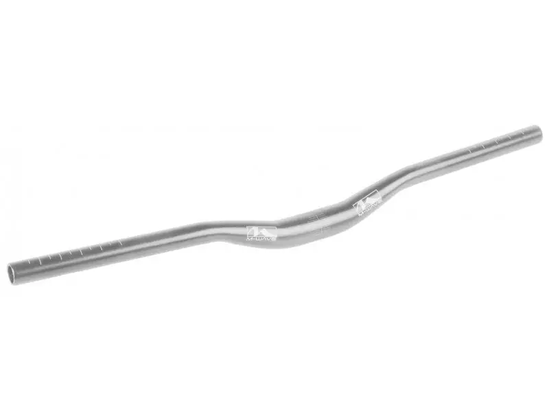 Hit Sezóny řidítka M-Wave 31.8 700mm stříbrná