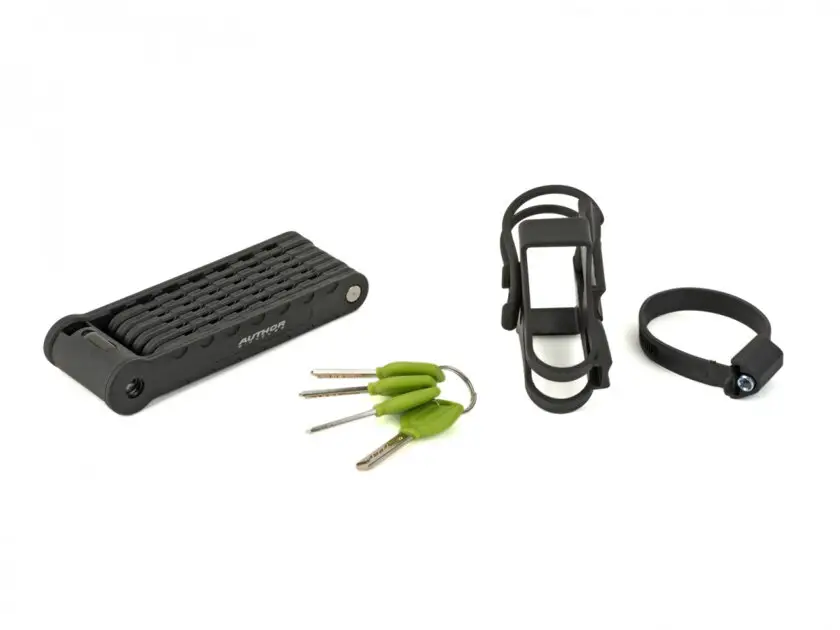 Speciální Cena AUTHOR Zámek AUL FlexGuard-8 X9 (černá)