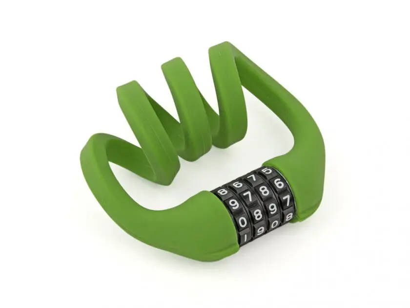 Finální Výprodej zámek AUTHOR ACL-79 Memory SILICONE kód 12x600 (zelený)