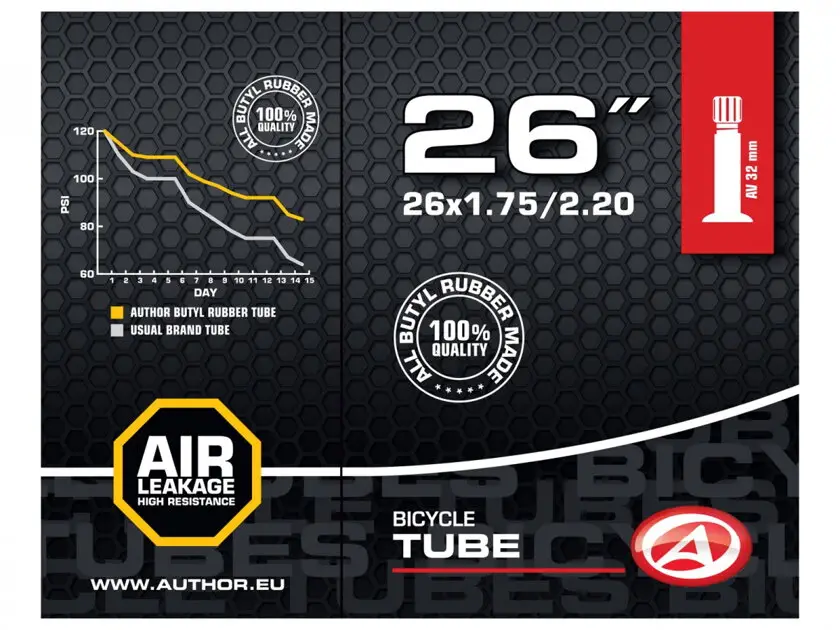 AUTHOR Duše AT-MTB-26" AV32 (černá) Výprodej