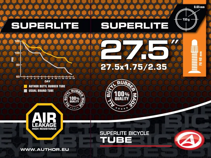 AUTHOR Duše AT-MTB-27,5" SuperLite FV40 (černá) Sleva