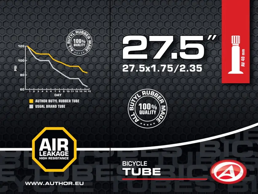 Časově Omezené AUTHOR Duše AT-MTB-27,5" AV40 (černá)
